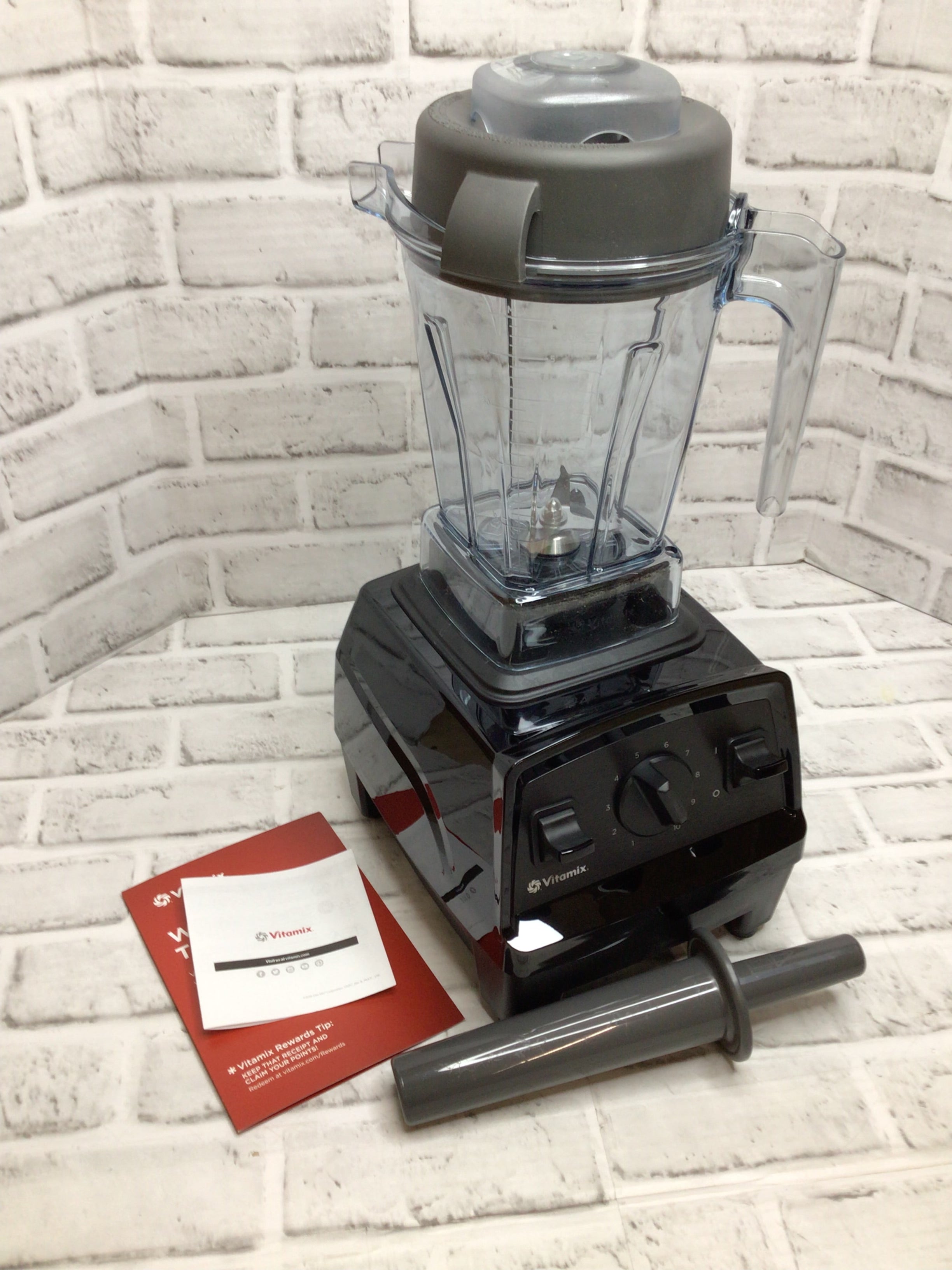 Vitamix E310 Explorian Blender - Black (VM0197) (8101181391086)